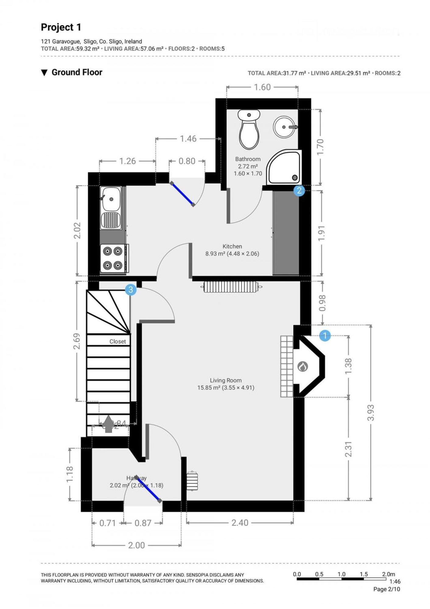 Garavogue Villa Слайгоу Екстериор снимка